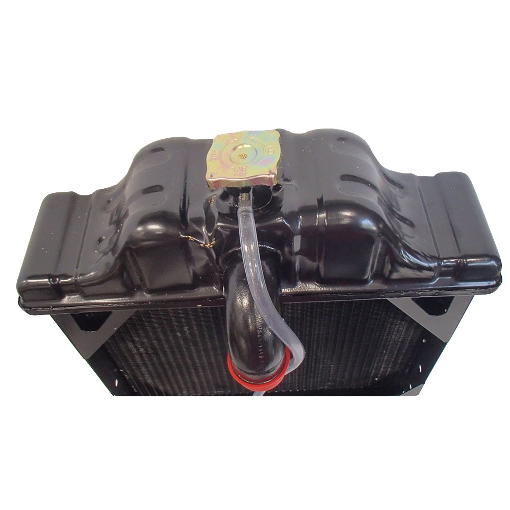 RAParts 219580 Radiator Replacement for Case/IH Tractors - 17 5/8