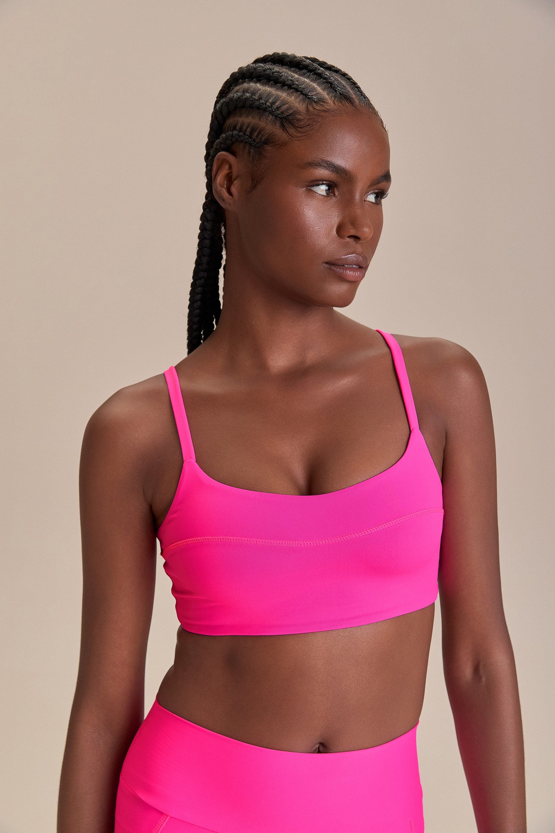 Neo Sense Pro® Curve Sports Bra - High Support Wireless Workout Bra for Women - Perfect for Running, Yoga & Gym Fitness Activities