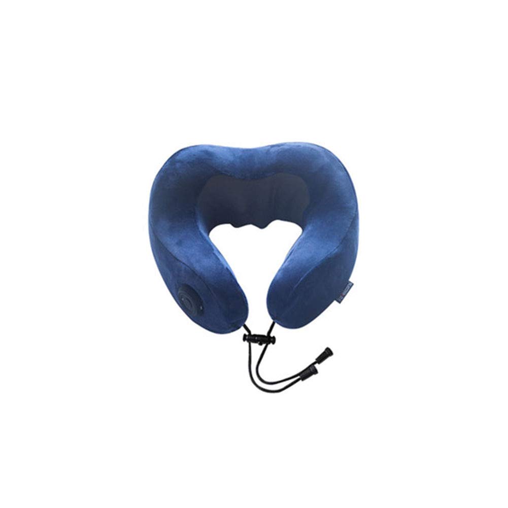 TYXTYX U-Shaped Vibrating Neck Massage Pillow - Soft & Comfortable for Stress & Tension Relief - Ergonomic Design for Sleeping, Travel, Spa & Home Use - Perfect for Car, Airplane, Office, Camping & Relaxation