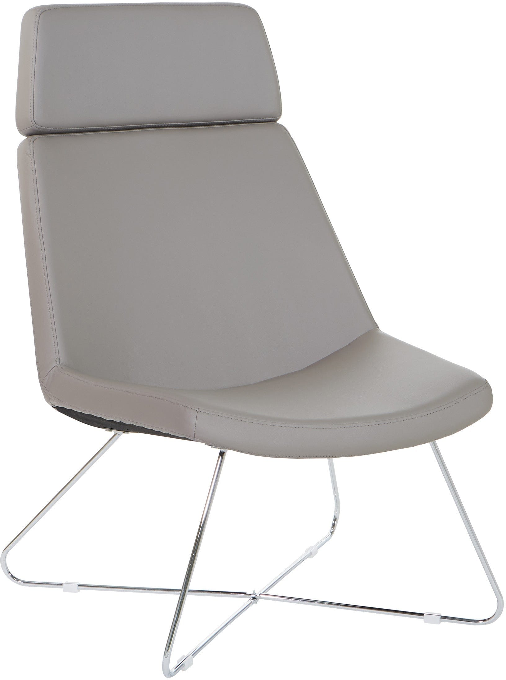 Office Star Geena Guest Chair [GNA50400] - Ergonomic Office Chair with Padded Seat & Back, Swivel Base - Perfect for Home Office, Conference Rooms & Reception Areas