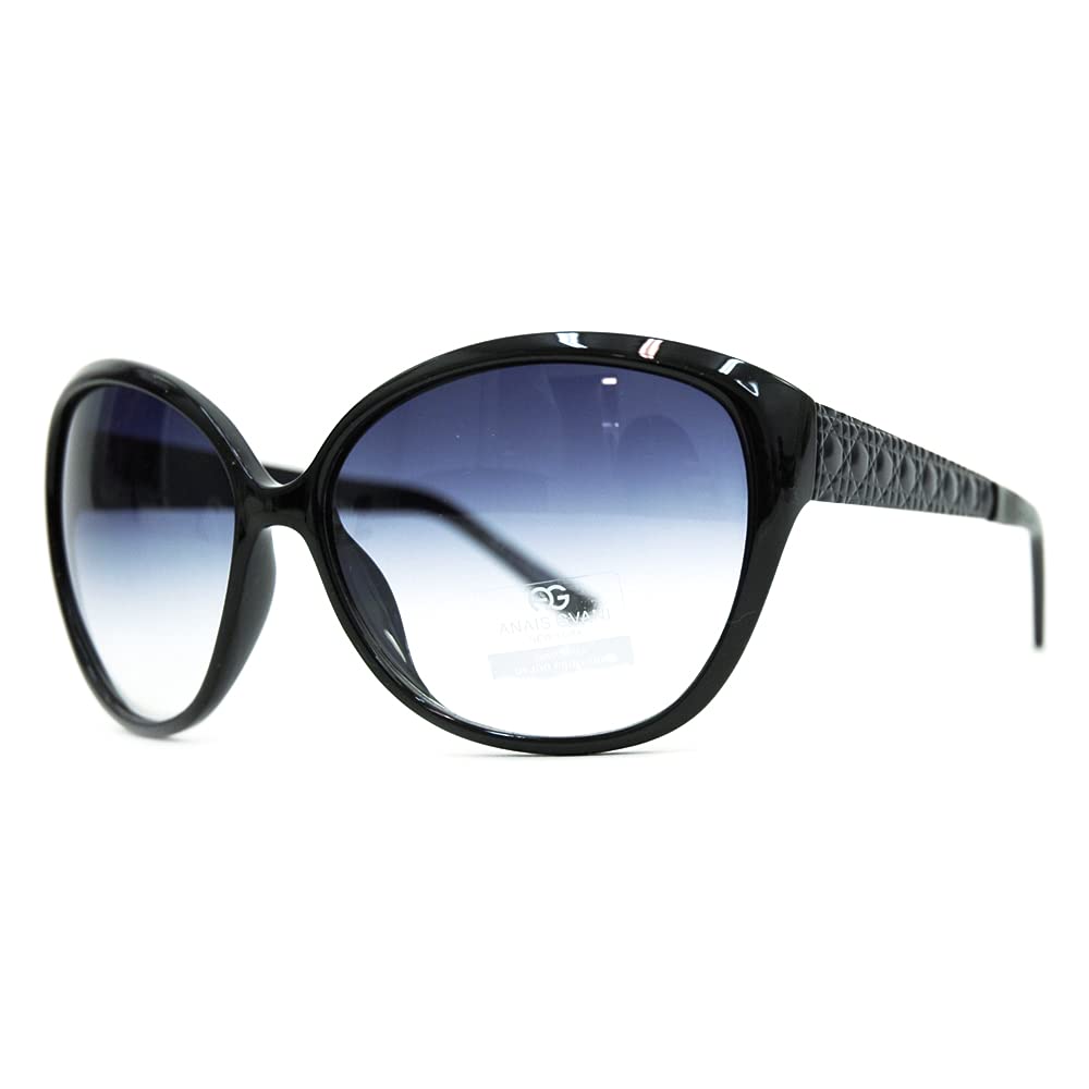 Anais Gvani by Dasein Oversized Sunglasses for Women - Trendy Fashion Designer Shades for Summer - Perfect for Beach, Driving & Outdoor Activities