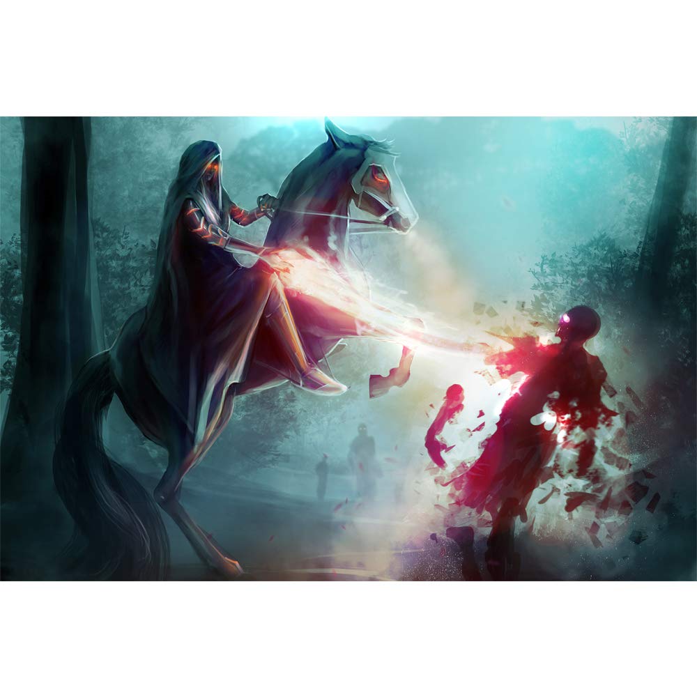 Dark Evil Dragon Removable Peel and Stick Wallpaper - 66x96 Inches Wall Mural for Bedroom Decor | Gothic Fantasy Theme | Easy DIY Home Decoration for Teens & Adults