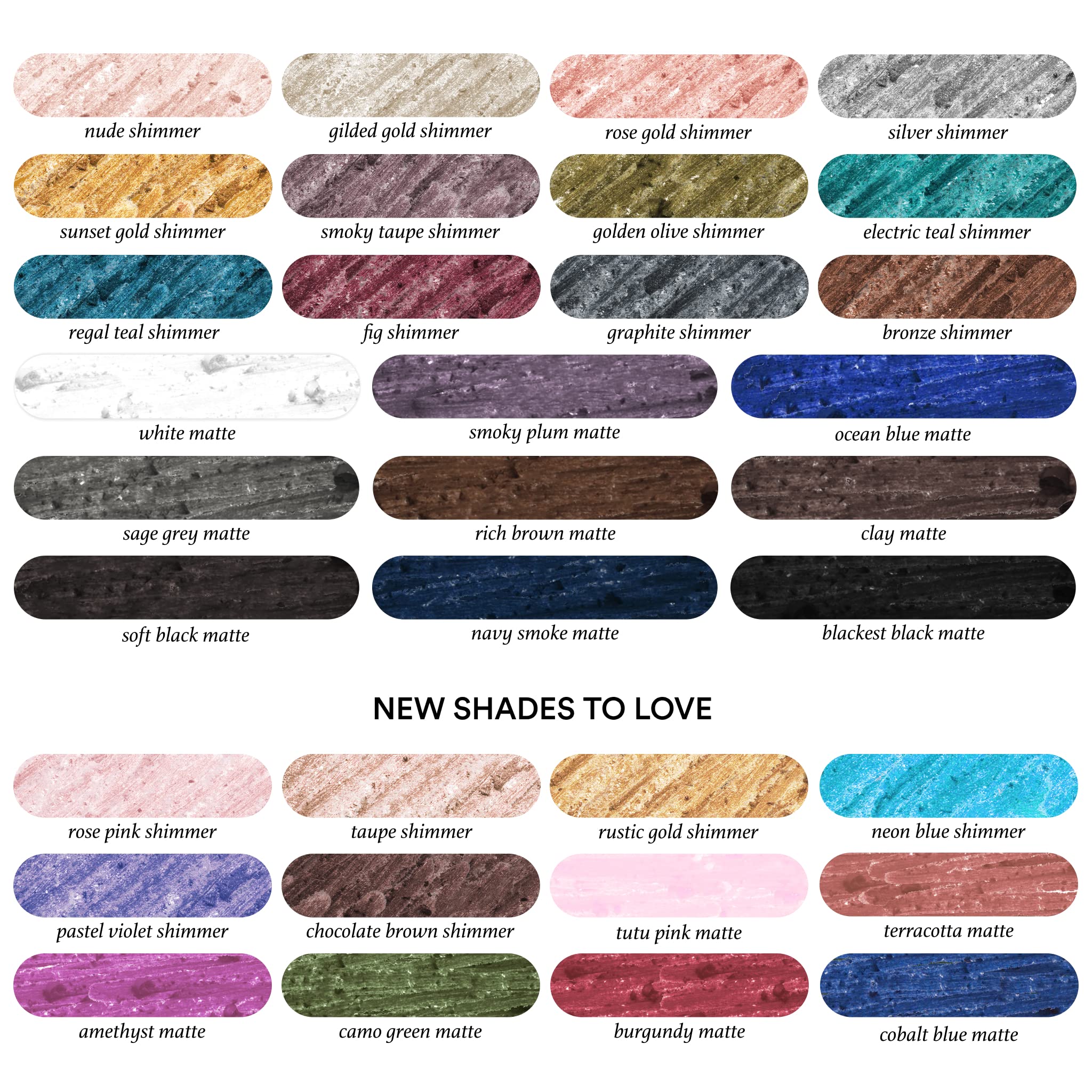 Julep When Pencil Met Gel Sharpenable Longwear Eyeliner - Smoky Taupe Shimmer, Transfer-Proof & Waterproof for All-Day Wear | Perfect for Smokey Eyes, Winged Liner & Everyday Makeup Looks