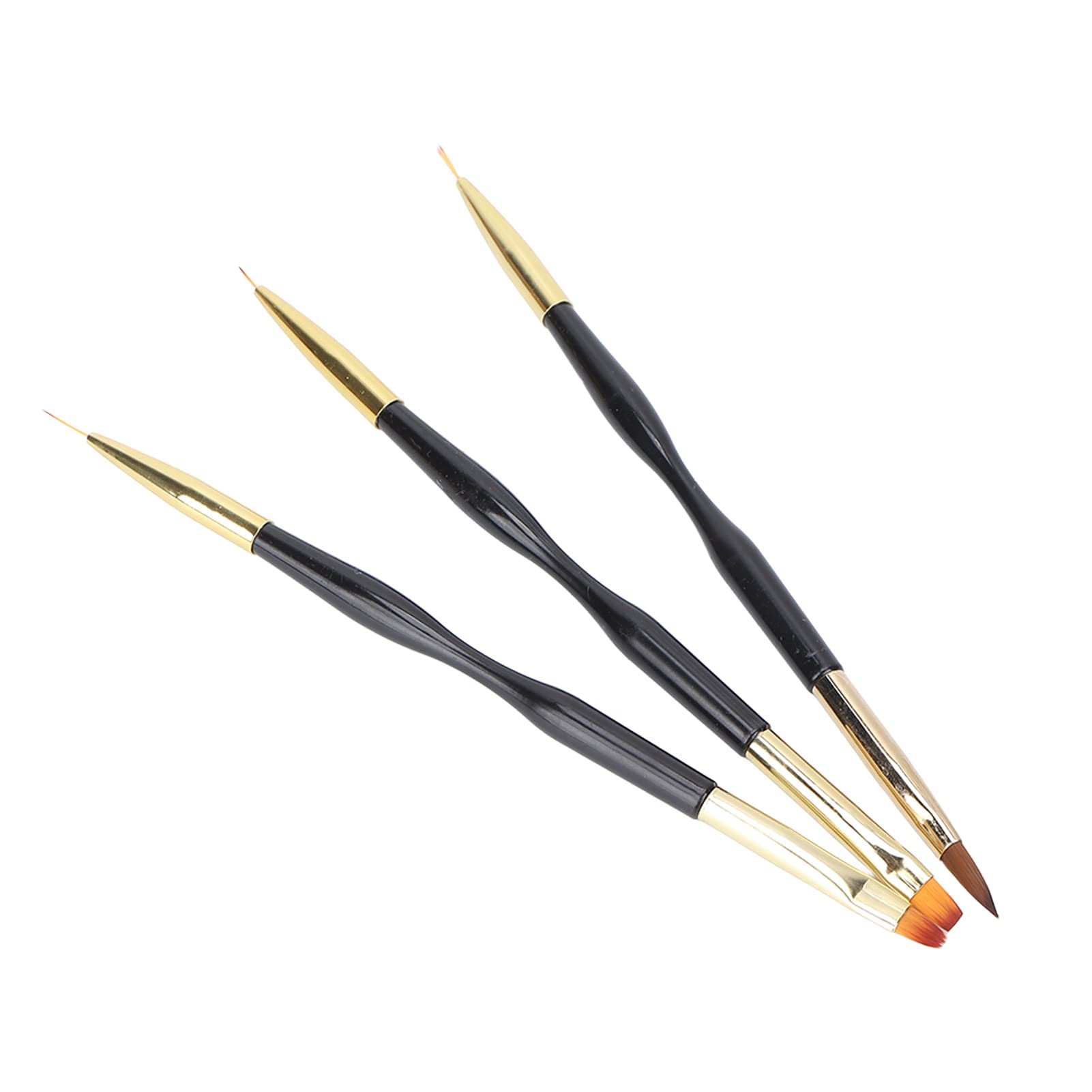 Professional Nail Art Brush Set - 10pcs Multifunctional Manicure Brushes for Acrylic, Gel & Nail Design | Perfect for Salon, Home Use & DIY Nail Art Projects
