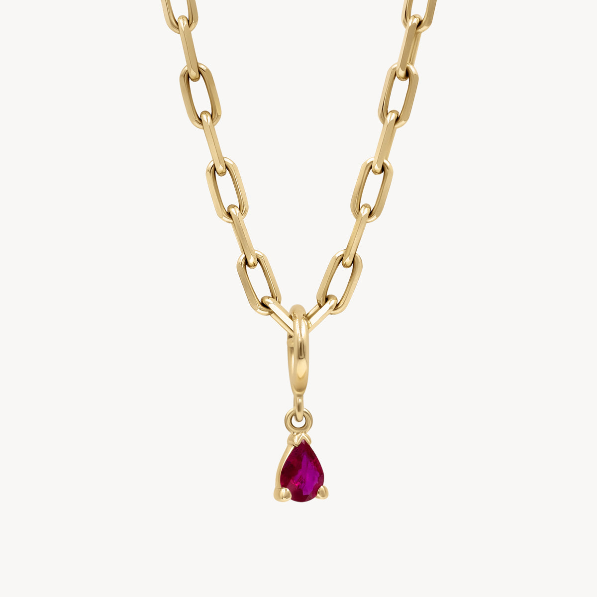 Birthstone Charms Necklace - Personalized Zodiac Jewelry for Women | Perfect Gift for Birthday, Anniversary & Mother's Day | Everyday Wear & Special Occasions