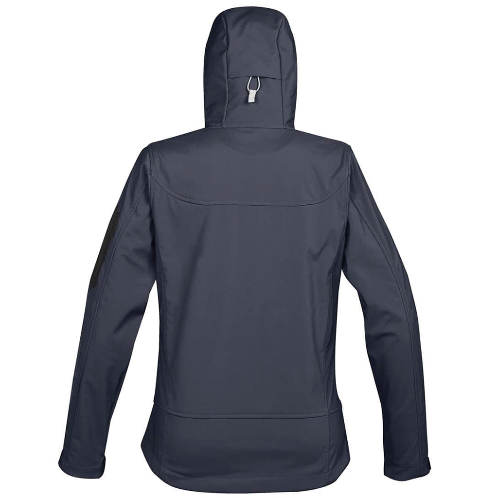 Women's Stormtech Epsilon Soft Shell Jacket - Waterproof Windproof Fleece Lined Winter Coat for Outdoor Activities, Hiking & Travel