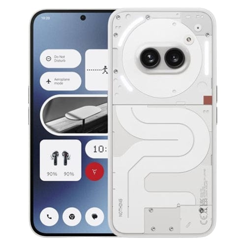 Nothing Phone 2a (Dual SIM 8GB RAM 128GB Storage 5G Smartphone) - Perfect for Gaming, Streaming & Productivity on the Go