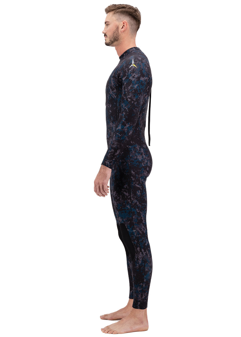 Spearo 7 Seas Men's 3.5mm Spearfishing Wetsuit - Premium Neoprene Steamer for Freediving, Scuba & Cold Water Protection - Ideal for Spearfishing, Snorkeling & Water Sports