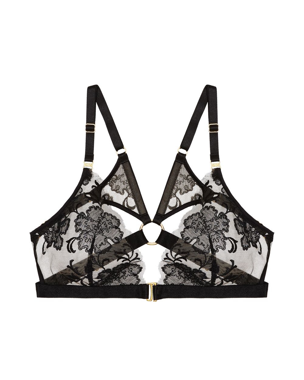 Amaya Soft Triangle Bra - Wireless Bralette for Women, Comfortable Yoga Bralette, Seamless Lightweight Lounge Bra - Perfect for Yoga, Sleep, and Everyday Wear