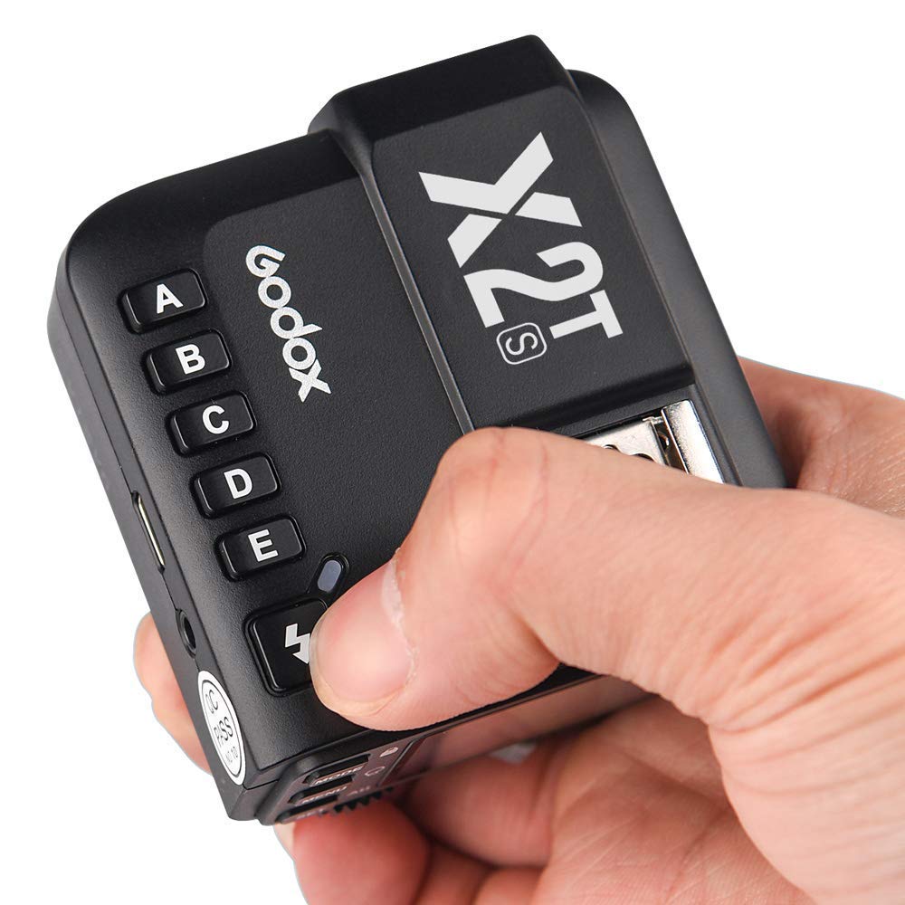 Godox MS300 Studio Flash with X2T-S 2.4G Wireless Trigger - Professional Photography Lighting Kit for Portraits, Product Shoots & Studio Sessions