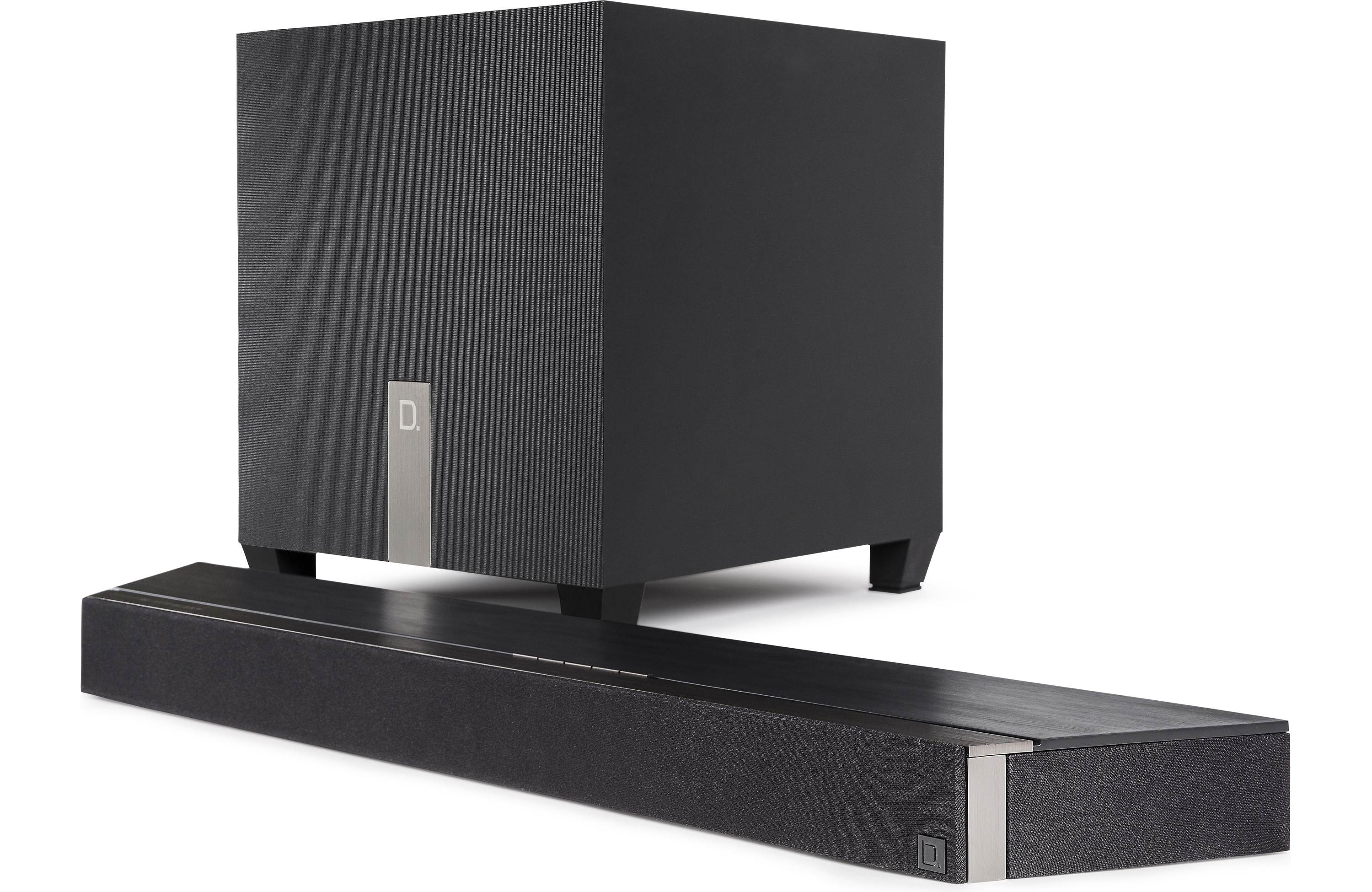 Definitive Technology Studio 3D Mini Ultra Slim Dolby Atmos Sound Bar System - Premium Home Theater Audio for Movies, Music & Gaming