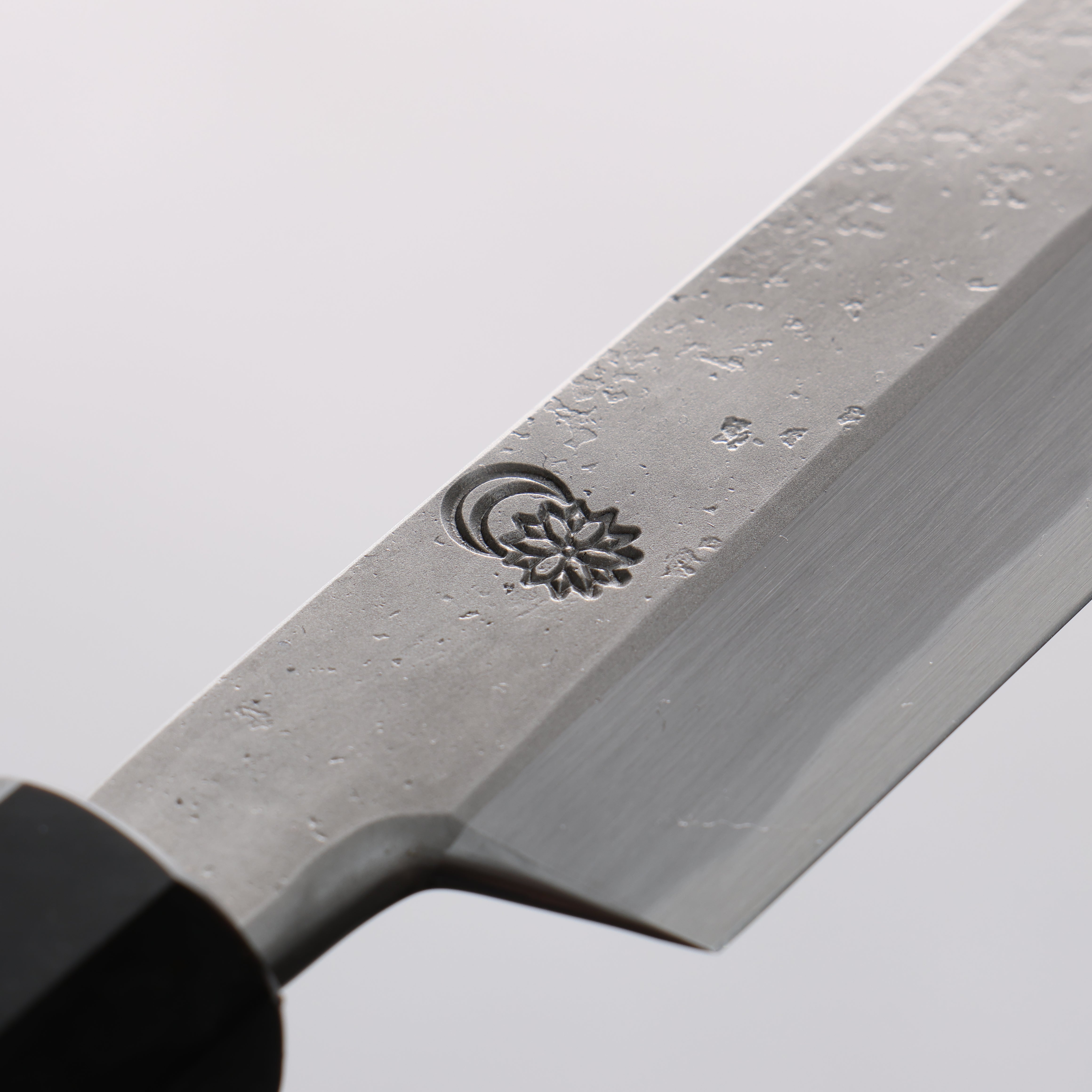 Premium Kikuzuki White Steel No.2 Nashiji Sakimaru Takohiki 300mm Japanese Chef Knife with Magnolia Wood Handle - Perfect for Sushi, Sashimi & Precision Fish Filleting