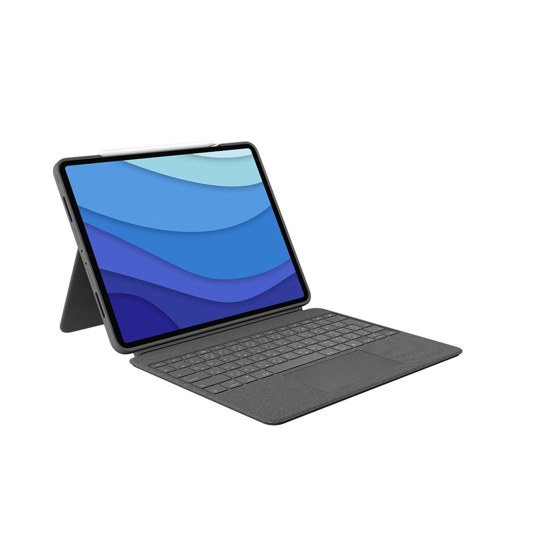 Logitech Combo Touch Keyboard Case for iPad Pro 12.9-inch (5th/4th Gen) - Backlit Keys, Trackpad & Protective Cover | Perfect for Work, Study & Creative Projects