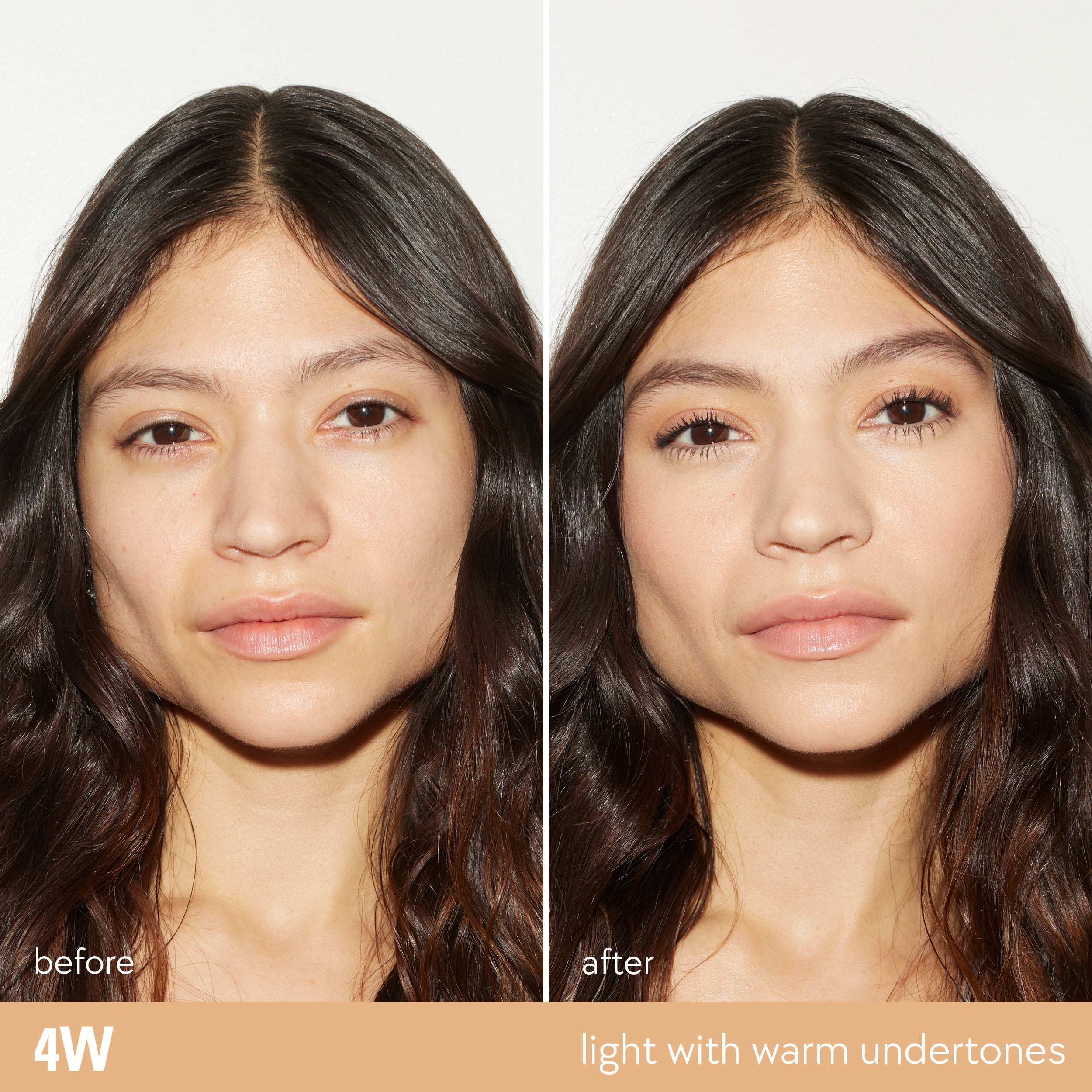 Long-lasting Power Plush Concealer - Full Coverage & Hydrating for Flawless Skin | Perfect for Daily Makeup & Special Occasions