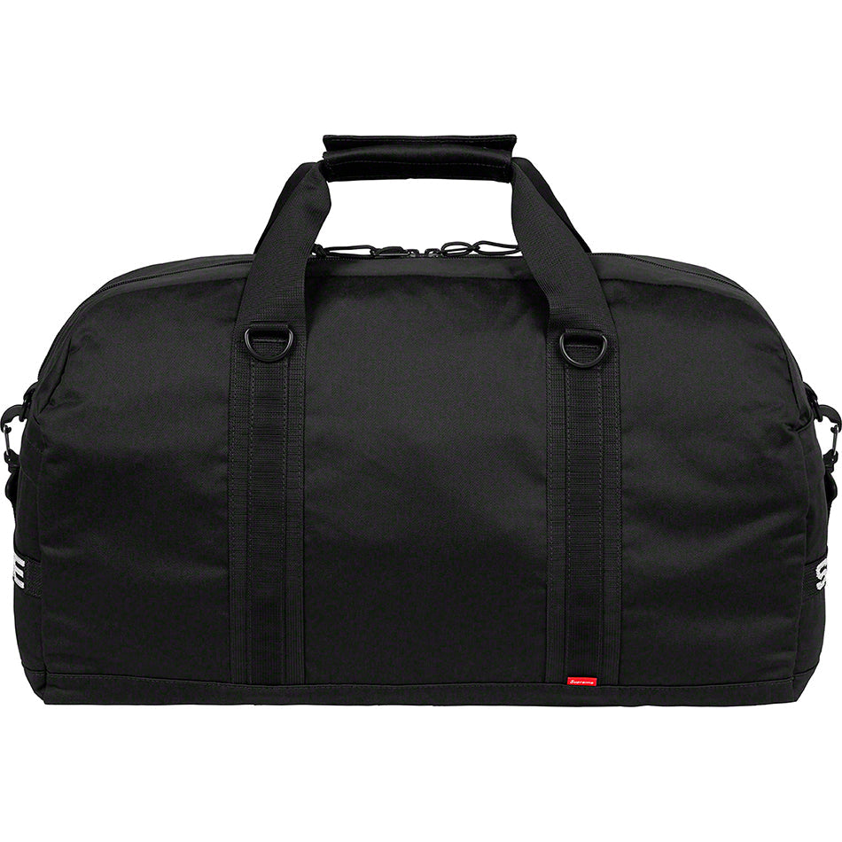 Supreme Field Duffle Bag - Large Black Travel Gym Bag for Men & Women - Perfect for Workouts, Travel, Sports & Weekend Getaways