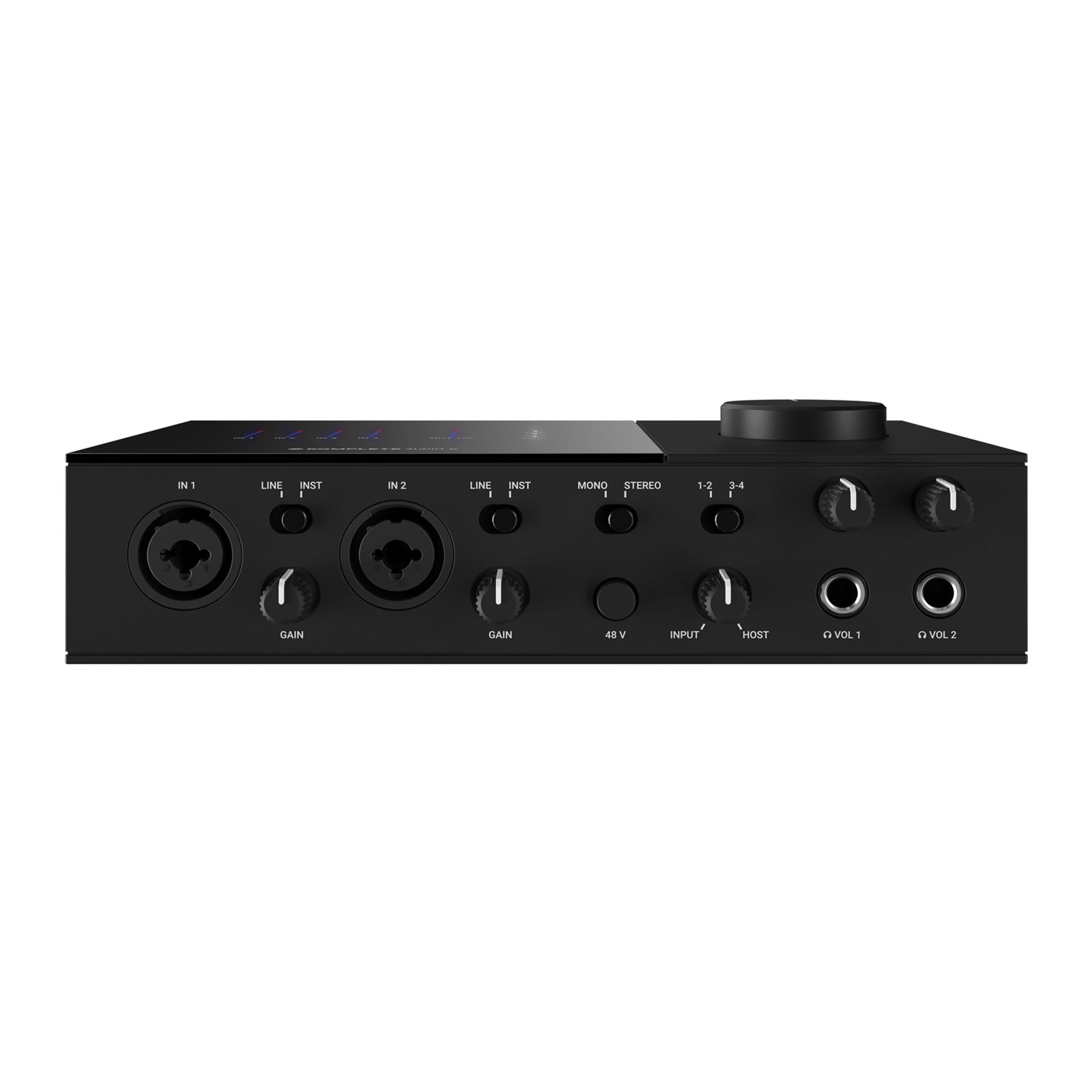Komplete Audio 6 MK2 - Professional USB Audio Interface for Music Production, Recording & Streaming | Home Studio & Podcast Setup