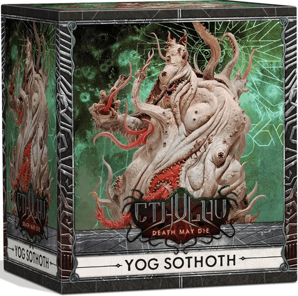 Cthulhu: Death May Die - Yog Sothoth Board Game | Horror Strategy Game for Adults | Perfect for Game Nights & Halloween Parties