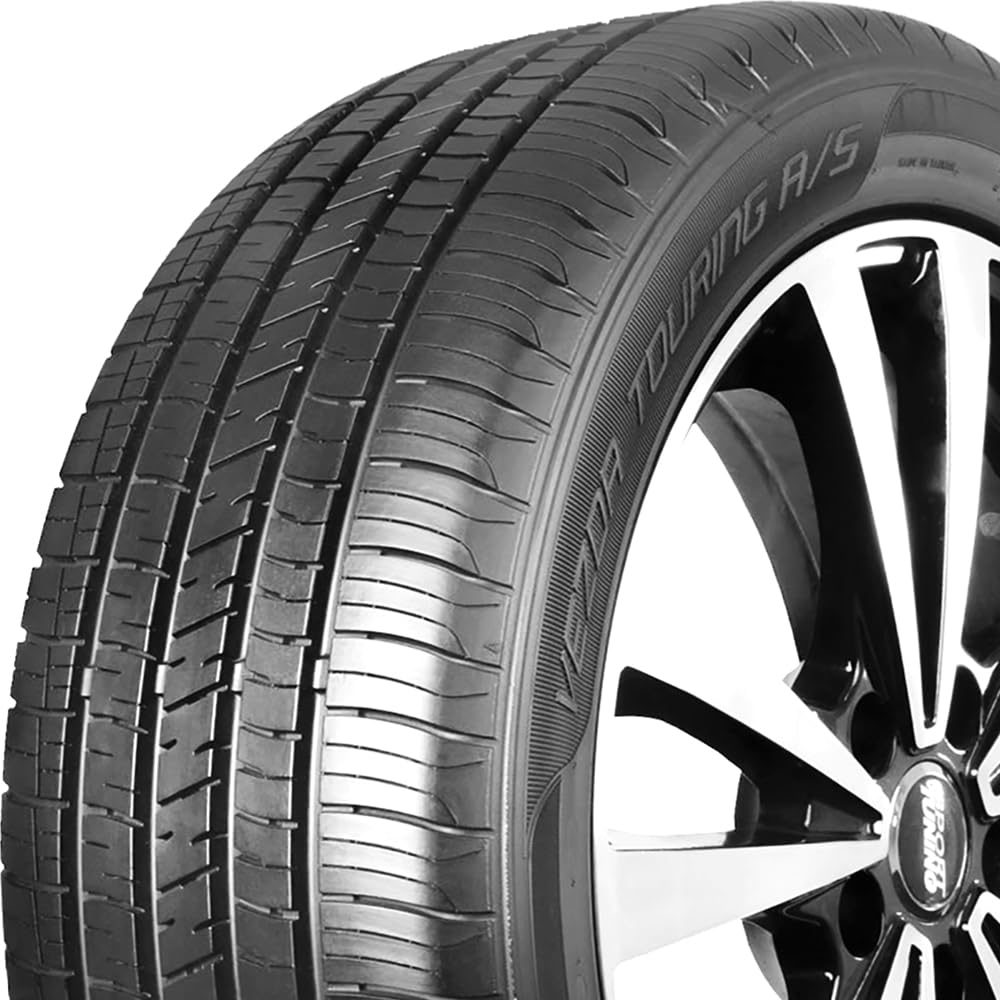 Kenda KR205 235/50R18 97V All-Season Touring Tires - High Performance for Sedans, SUVs & Crossovers - Perfect for Daily Commuting & Highway Driving