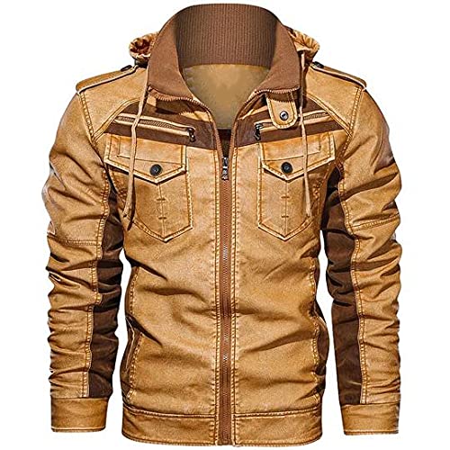 Brown - Faux Leather