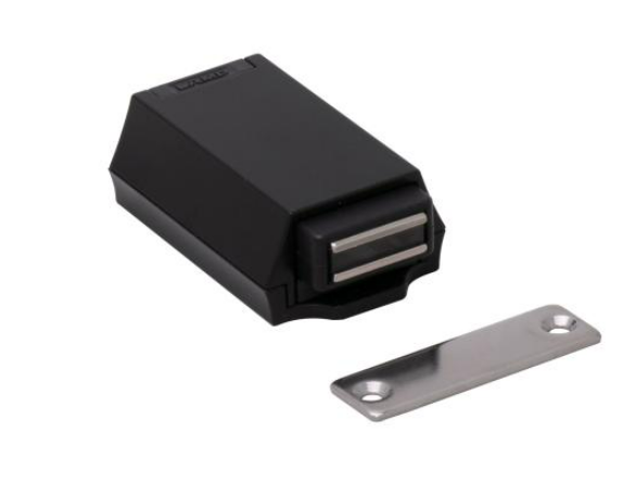 Sugatsune Push to Open Latch - Premium Cabinet Door Latch for Easy Access - Perfect for Kitchen Cabinets, Wardrobes & Furniture Installation