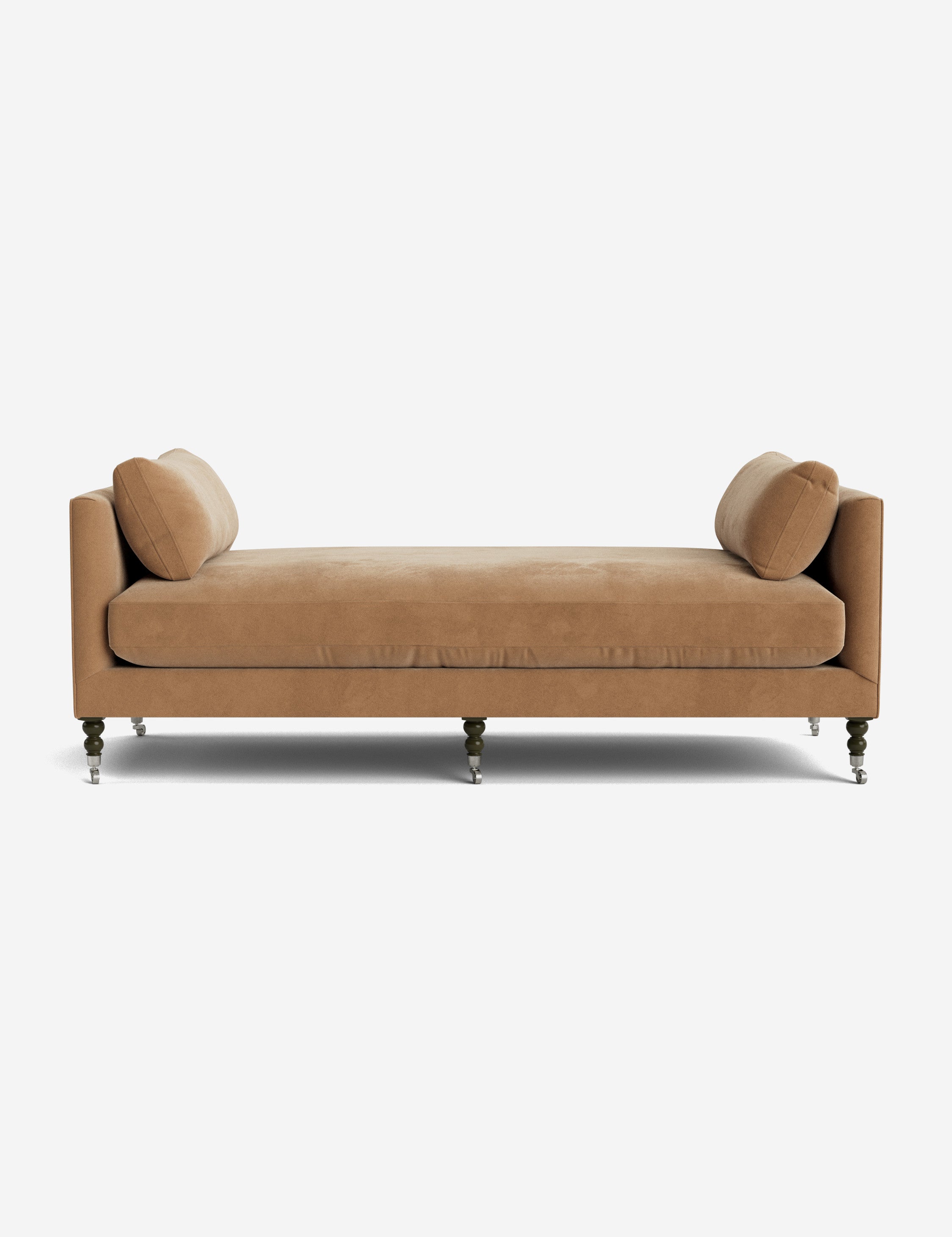 Fabienne Daybed - Modern Upholstered Sofa Bed for Living Room, Guest Room & Small Spaces | Comfortable Sleeper with Sturdy Frame & Stylish Design