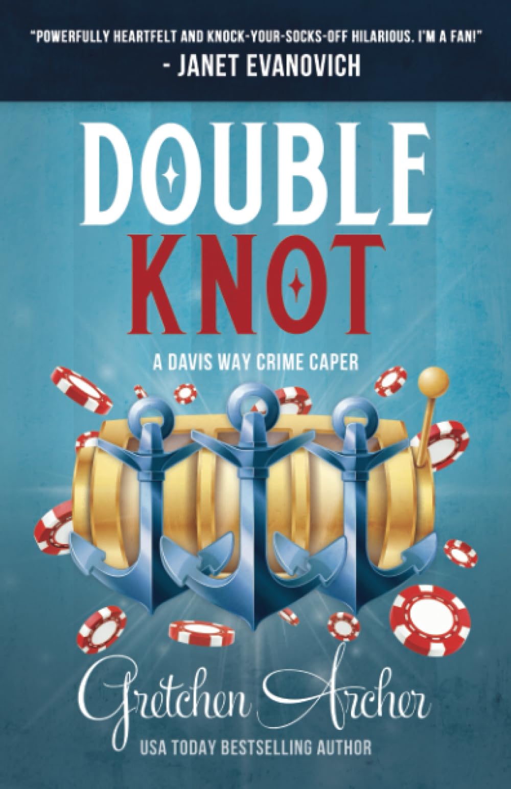 Double Knot: A Davis Way Crime Caper Novel - Perfect for Mystery Lovers & Beach Reading