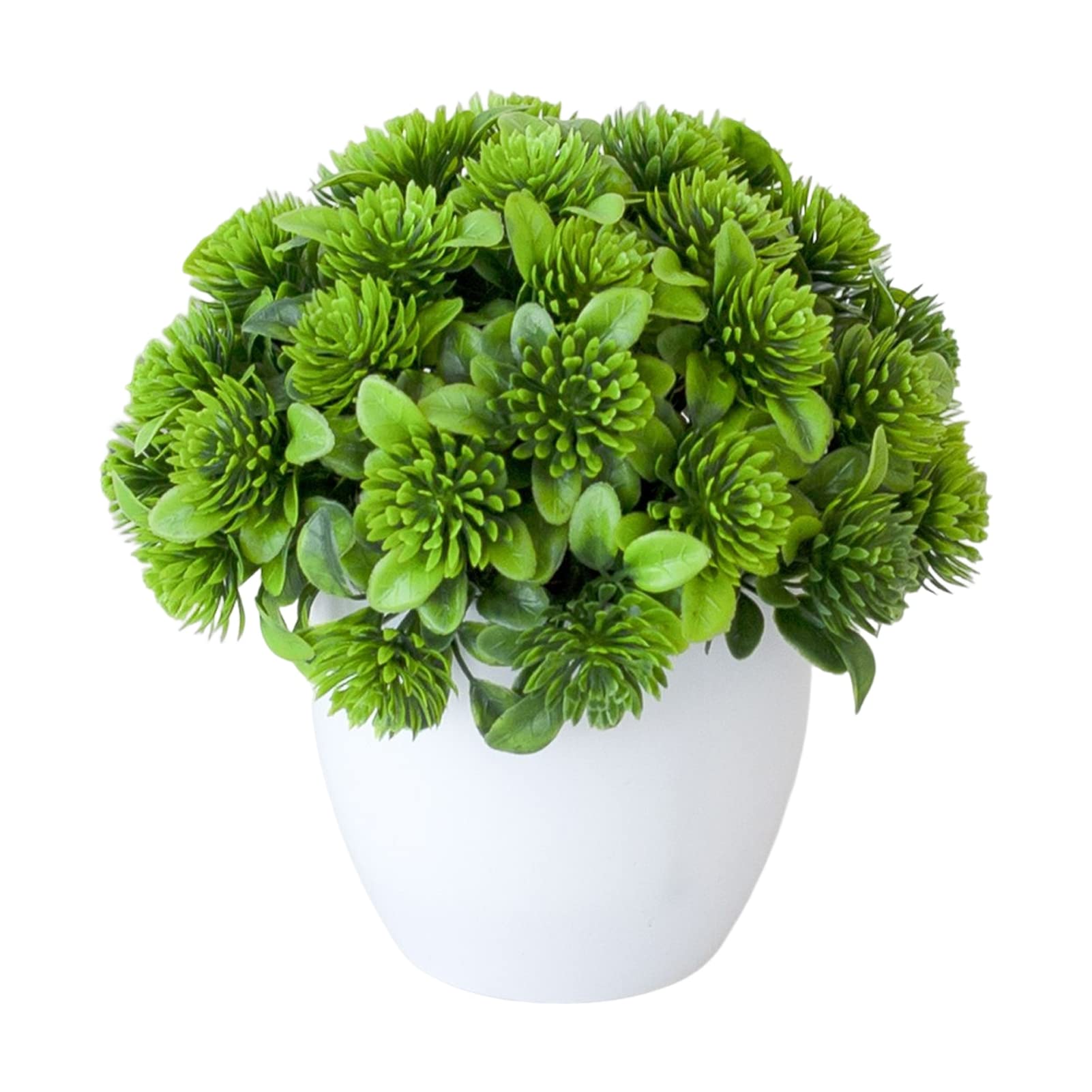 Walbest Mini Artificial Potted Plants - Small Fake Succulents in Pots for Home & Office Decor, Table Centerpieces, Living Room Greening, Desk Decorations (Perfect for Housewarming Gifts & Interior Design)