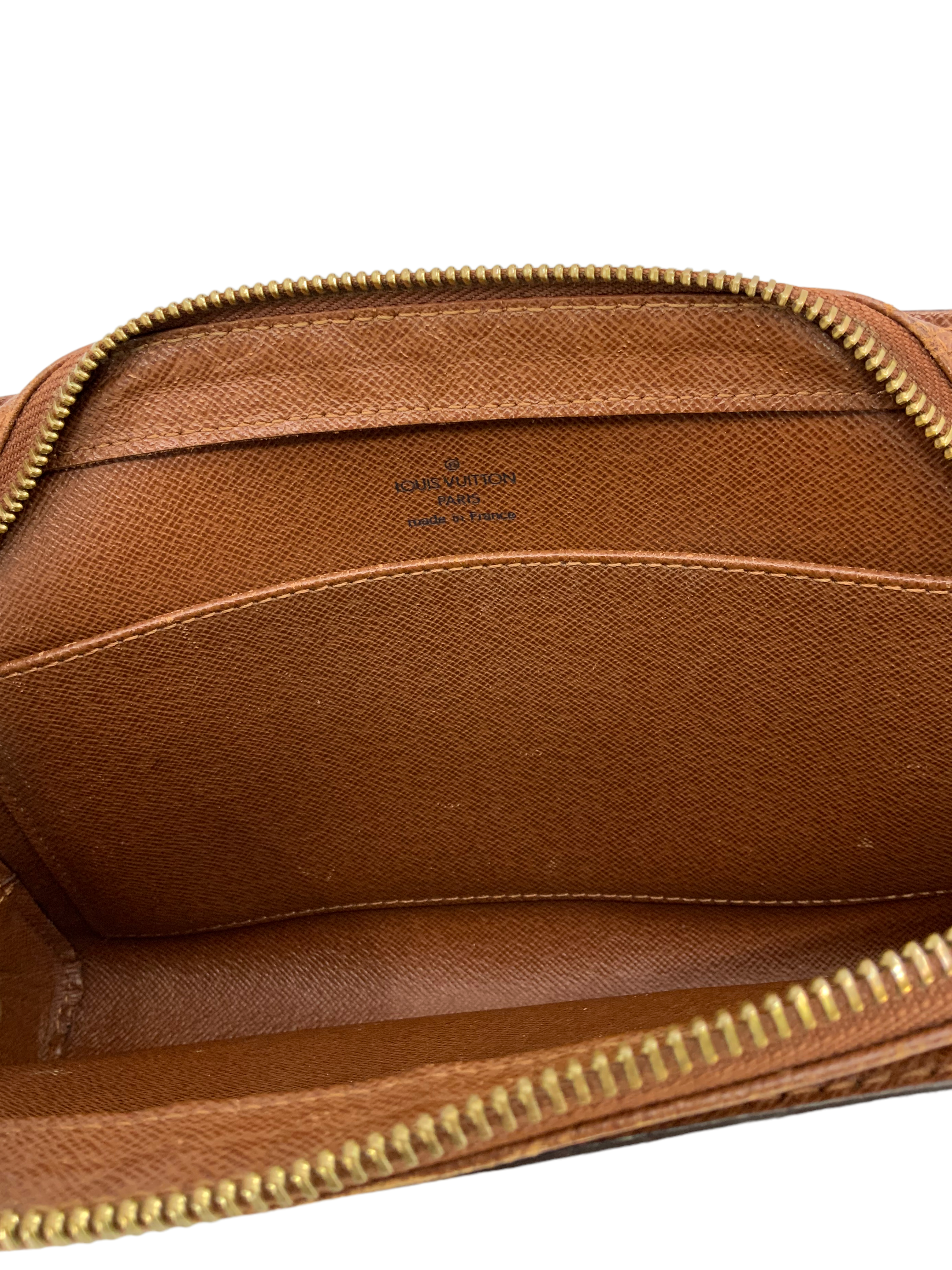 Authentic Louis Vuitton Monogram Pochette Orsay Clutch Wristlet Bag - Luxury Crossbody Purse for Women, Perfect for Evening Parties & Date Nights