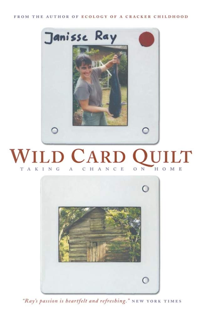 Wild Card Quilt: Taking a Chance on Home - Inspirational Memoir About Finding Belonging | Perfect for Book Clubs, Travel Enthusiasts & Home Decor Lovers