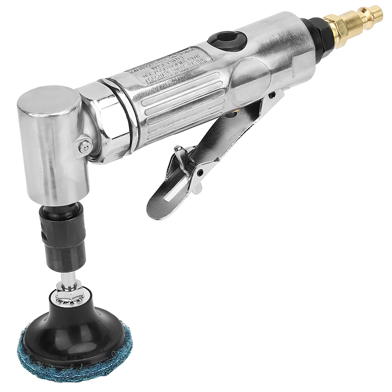 Tyenaza 90 Degree Air Angle Grinder Kit - Industrial Grade Pneumatic Die Grinder with 2-Inch Grinding Disc for Metalworking, Wood Carving & Automotive Repair | Includes Straight Grinder & Accessories | Perfect for DIY Projects & Professional Workshops