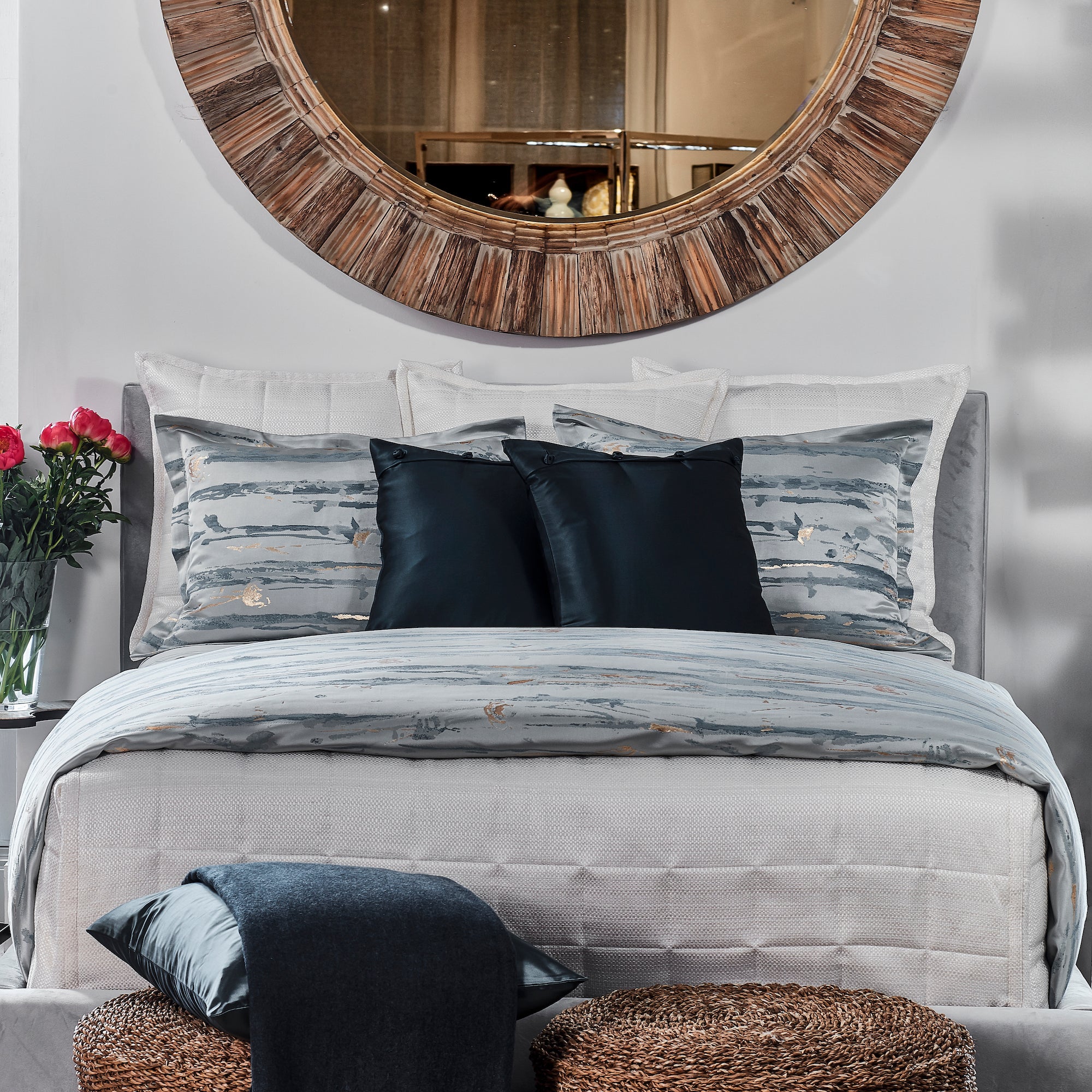 Serenity Duvet Set - Soft Luxury Bedding Collection for Comfortable Sleep - Perfect for Master Bedrooms, Guest Rooms & Cozy Home Decor