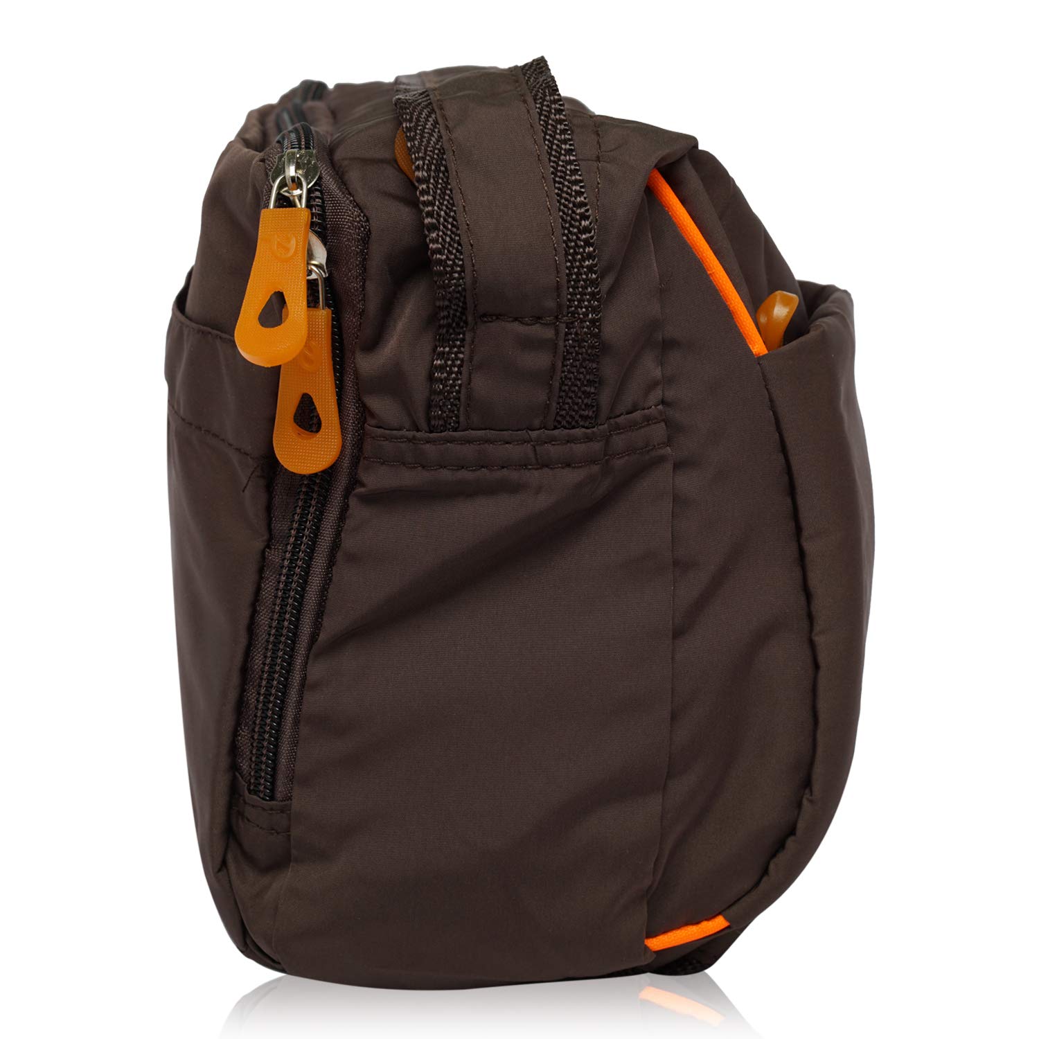 NFI Essentials Unisex Crossbody Sling Bag - Multipurpose Slim Messenger Bag for Office, Travel & Business - Stylish Hands-Free Carry for Work, Commuting & Daily Essentials
