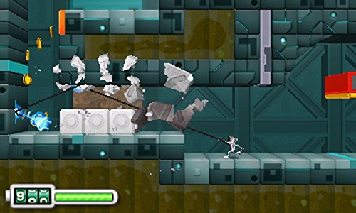 Chibi-Robo! Zip Lash - Nintendo 3DS Game - Fun Adventure Platformer for Kids & Adults - Perfect for Travel & Family Gaming