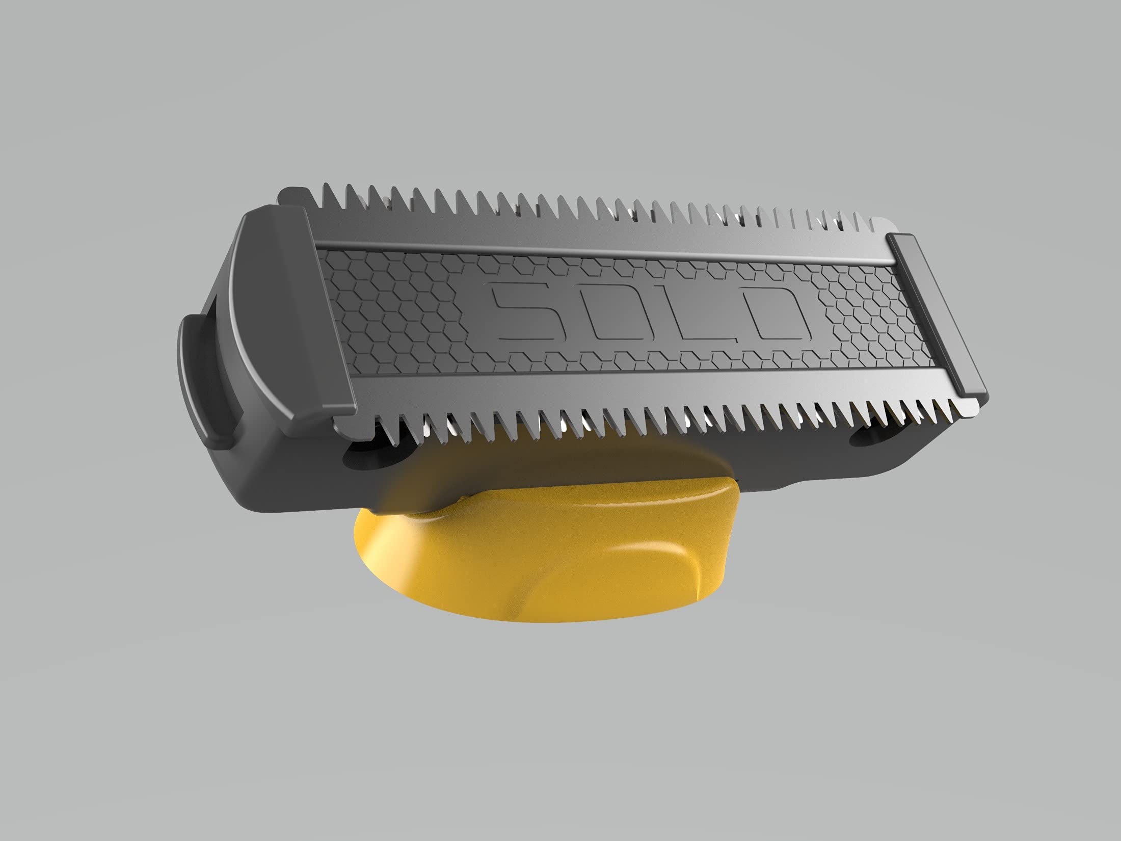Micro Touch Titanium Solo Replacement Blades - Ultra Sharp Razor Blades for Men's Grooming, Shaving & Personal Care - Perfect for Travel, Home & Gym Use