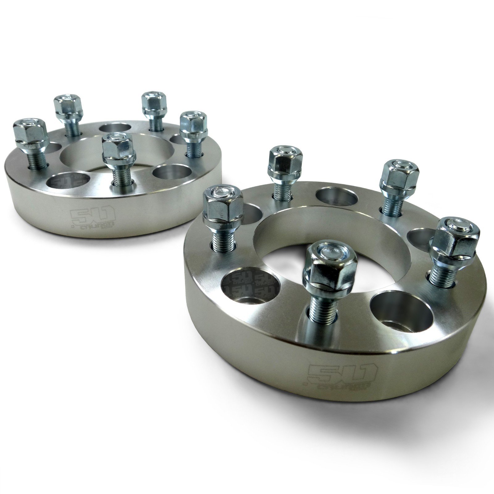 50 Caliber Racing Wheel Spacers (2-Pack) – 5x4.75