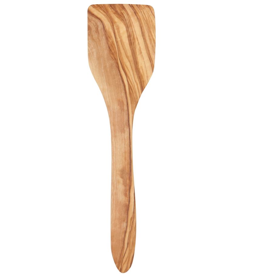 Premium Olive Wood Cooking Utensils Set - Natural, Durable & Eco-Friendly Kitchen Tools for Cooking, Baking & Serving - Perfect for Chefs & Home Cooks