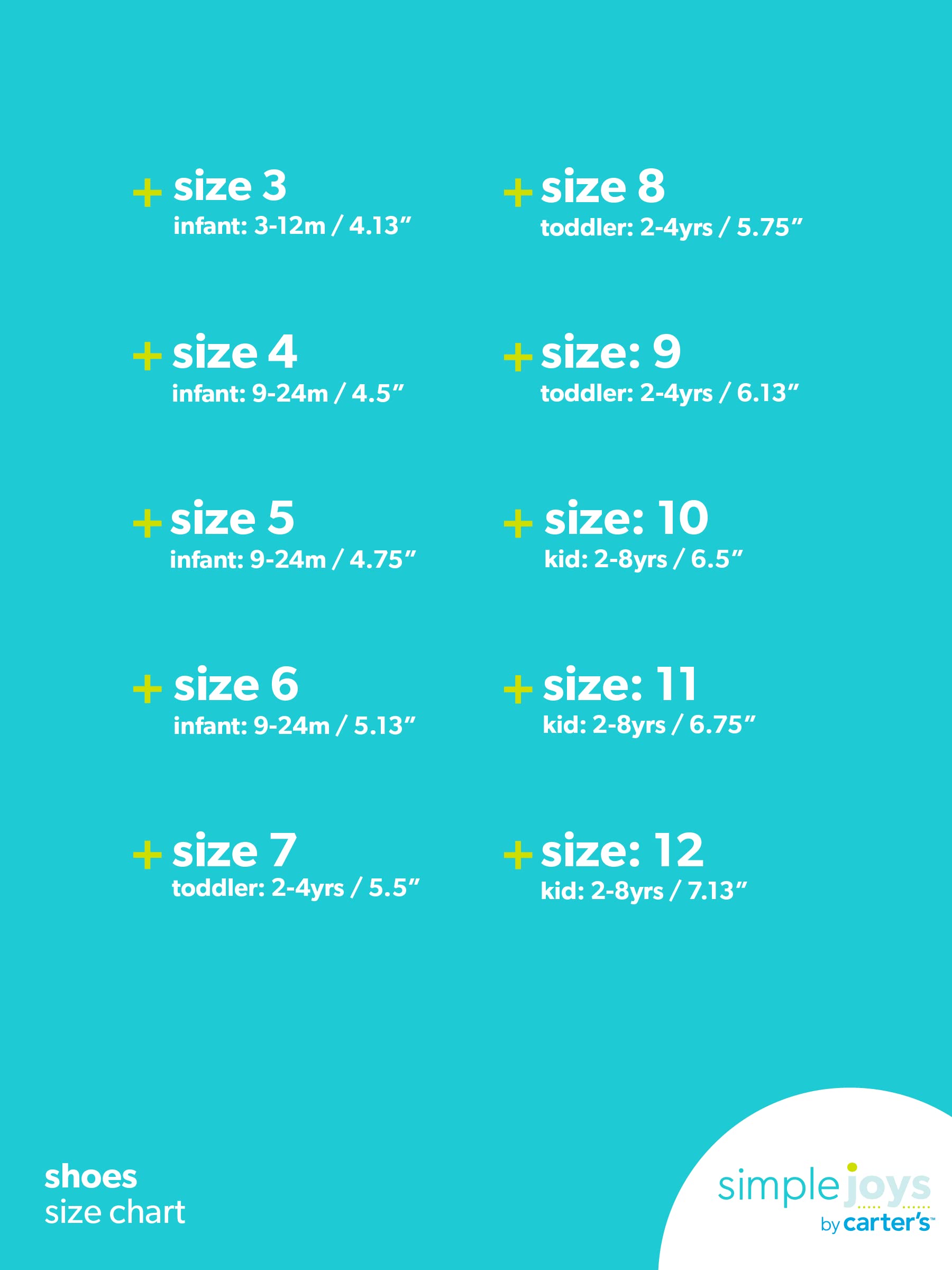 Carter's Simple Joys Boys Slip-On Sneakers | Comfortable Casual Shoes for Toddlers & Kids | Perfect for Playtime, School & Everyday Wear