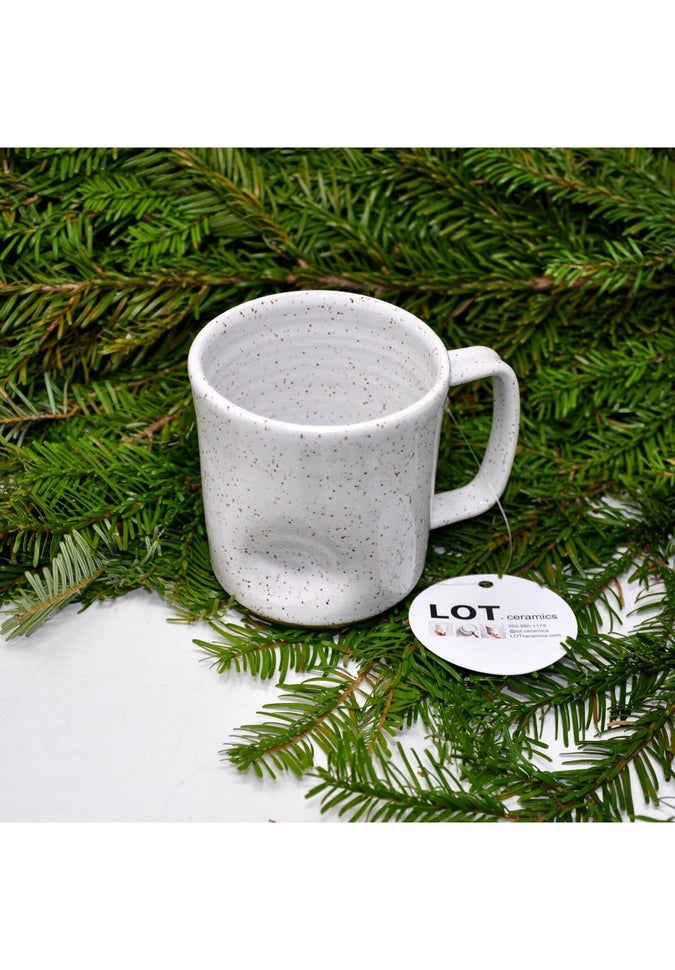 Ceramic Tall Dent Mug - Set of 3 Unique Styles for Coffee, Tea & Hot Drinks - Perfect for Home, Office & Gifts
