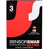 Photographic Solutions ULTRA Swab Type 3 Swabs (Box of 12) - Professional Cleaning Swabs for Camera Lenses, Electronics & Precision Instruments - Perfect for Photography, Lab Work & Device Maintenance