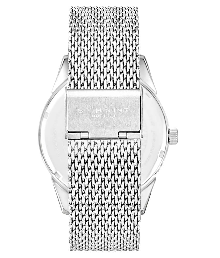 Ascot 555M Quartz 42mm Classic Men's Watch - Elegant Dress Watch for Business, Formal Occasions & Everyday Wear