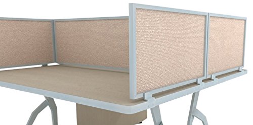 Obex Privacy Acoustical Desk Divider Panel - 18