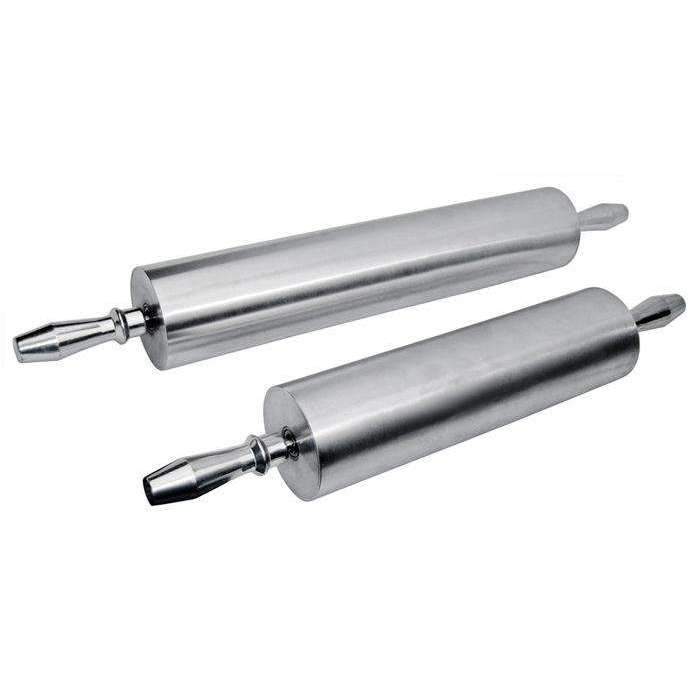 Premium Aluminum Rolling Pin for Baking - Non-Stick & Durable Pastry Dough Roller - Perfect for Pies, Cookies, and Pizza Dough - Essential Baking Tool for Home Chefs