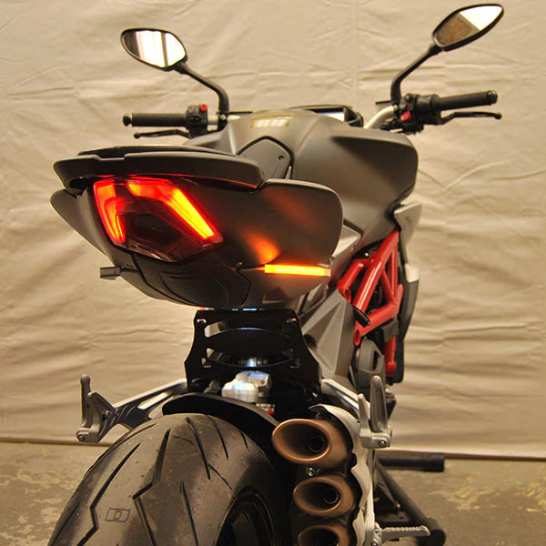 MV Agusta Brutale 800/RR Fender Eliminator Kit (2017-2020) - Lightweight Motorcycle Tail Tidy for Clean Rear End Look - Perfect for Street Riding and Custom Bike Builds