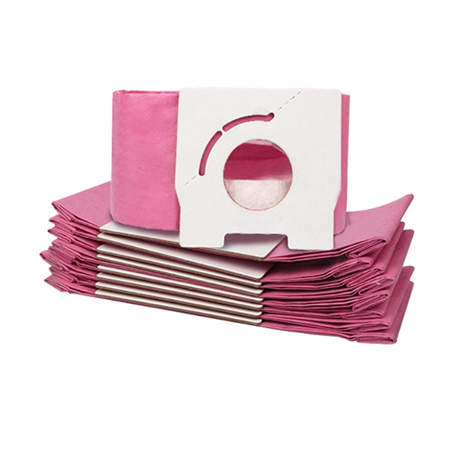 15PCS Vacuum Cleaner Bags C-13 Replacement for Panasonic MC-CA291 MC-CA591 MC-3920 MC-3300 - Dust Bags for Efficient Cleaning (Pink) - Perfect for Home, Office, and Pet Hair Removal