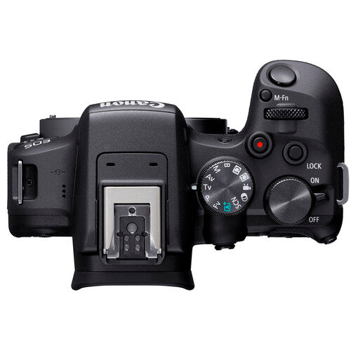 Canon EOS R10 Mirrorless Camera with 18-150mm Lens Kit - 4K Video, Audio Recording, 24.2MP APS-C Sensor | Includes 2x SanDisk 128GB Extreme Memory Cards, Tripod & Accessories | Perfect for Vlogging, Travel Photography & Content Creation