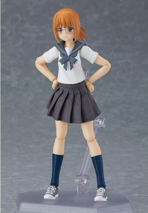 Figma #497 Female Sailor Outfit Body (Emily) - Anime Action Figure for Collectors & Cosplay Enthusiasts | Perfect for Display, Photography & Role-Playing