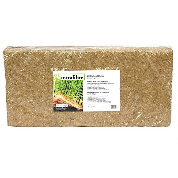 Organic Hemp Microgreen Growing Mat 10