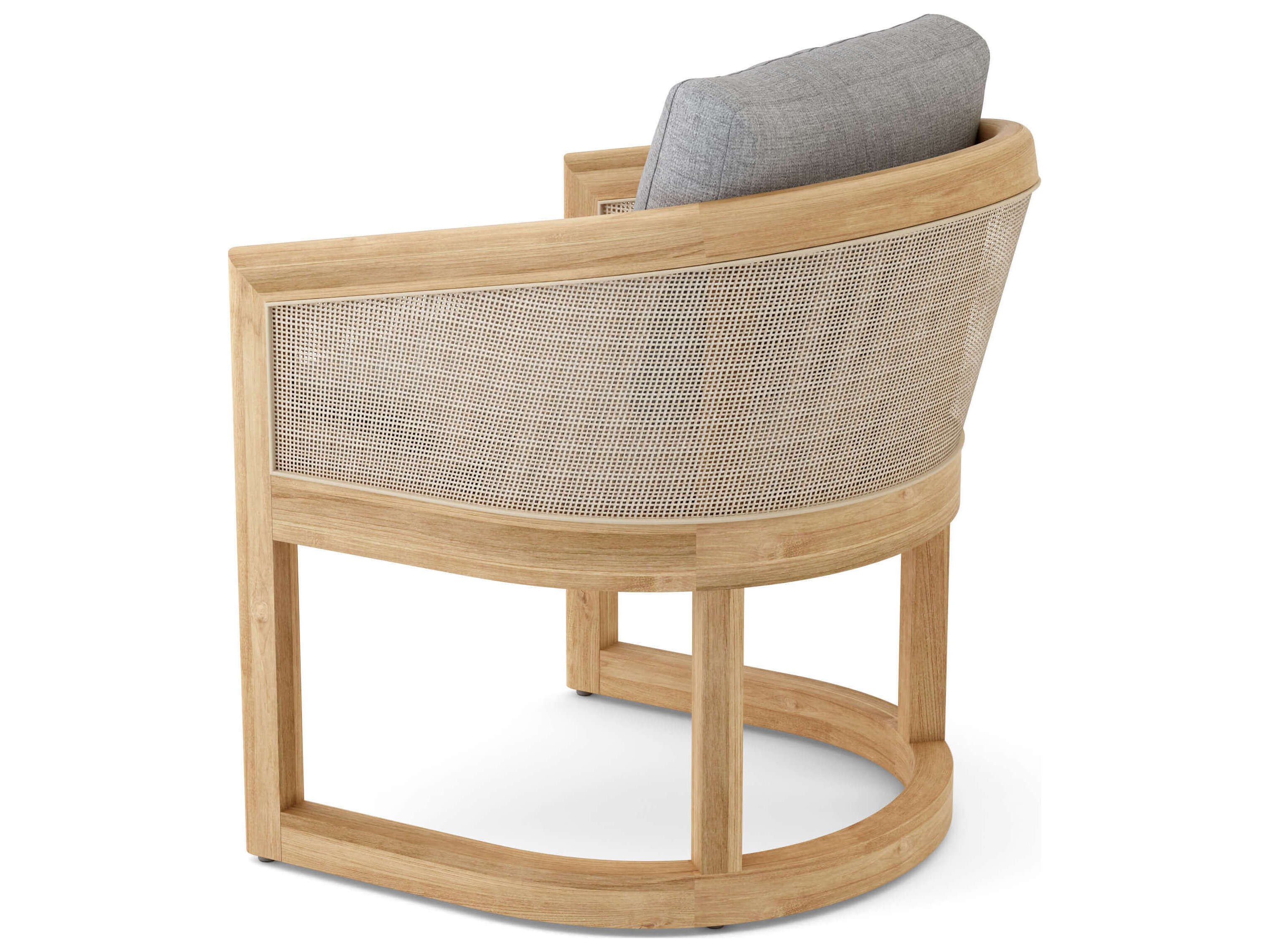 Anderson Teak Catania Outdoor Dining Chairs DS 335 - Weather-Resistant Patio Furniture for Garden, Poolside & Restaurant Use