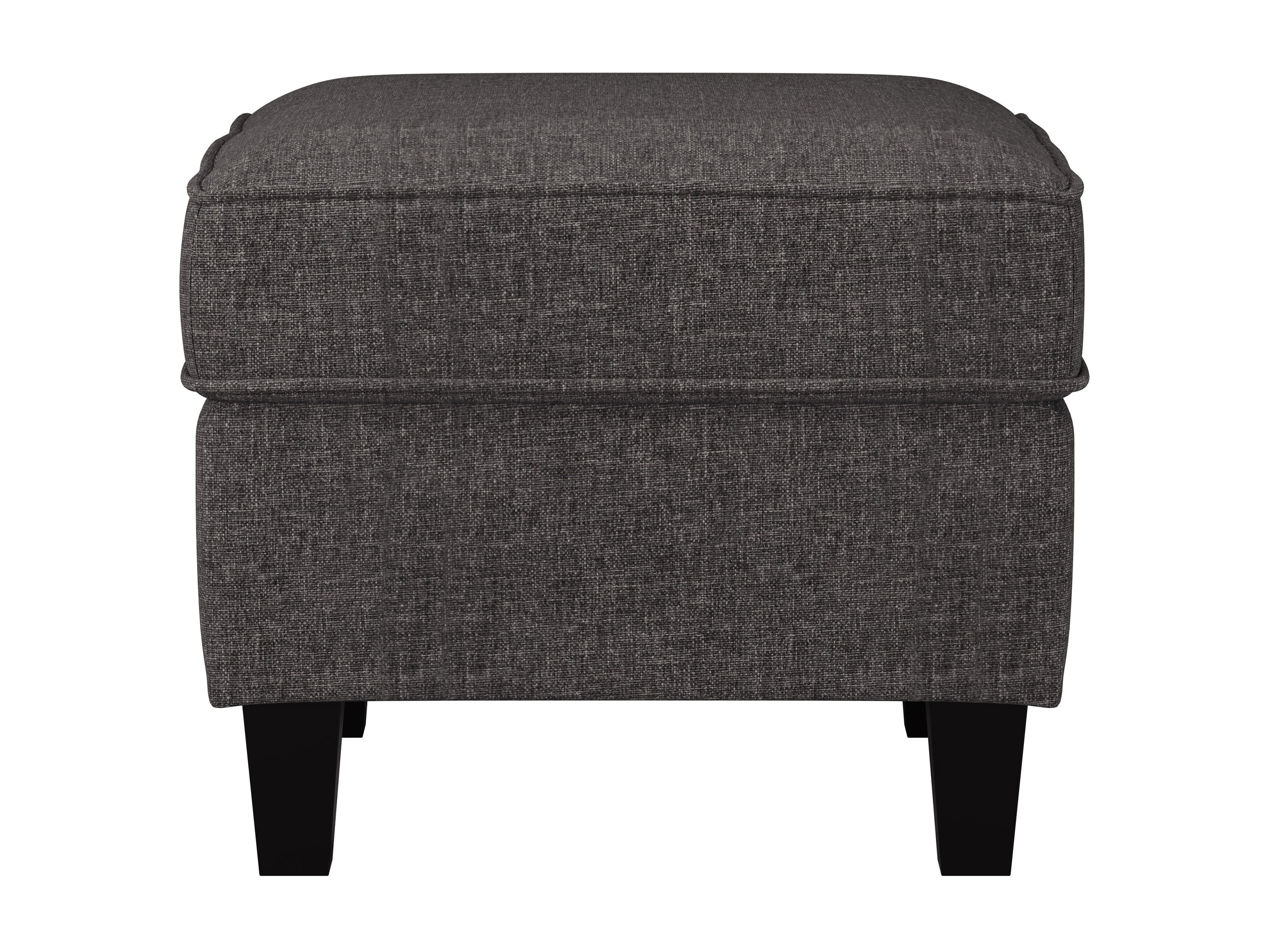 Premium Fabric Ottoman Stool - Soft & Durable Footrest, Storage Pouf, Living Room Decor, Bedroom Seating - Perfect for Home, Office & Nursery