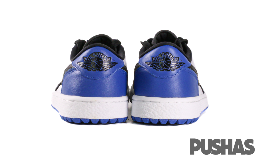 Air Jordan 1 Retro Low Golf Shoes 'Royal Toe' (2022) - Men's Basketball-Inspired Golf Sneakers for Comfort & Style on the Course